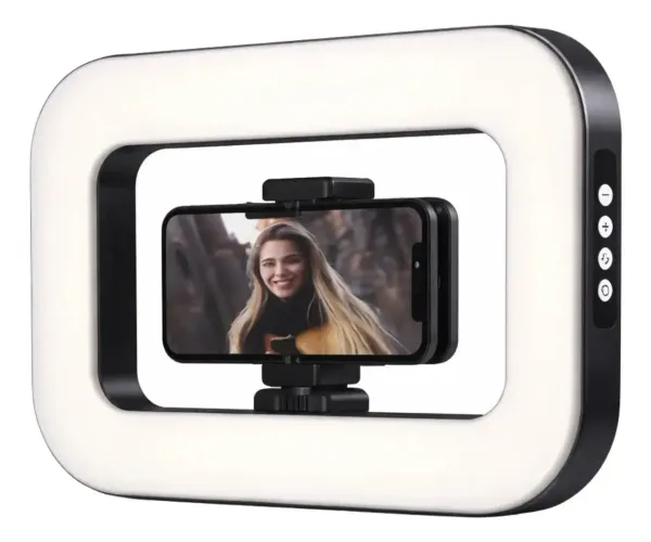 Ring Light Led Luz Profissional Estabilizador Para Celular