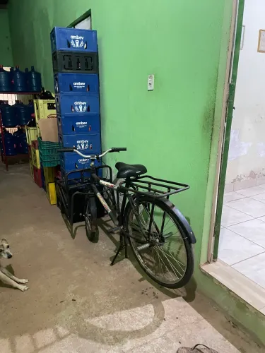 Bicicleta cargueira
