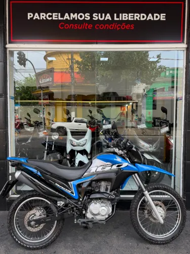 Honda Bros esd Ano 2021 Com 27.000 Km