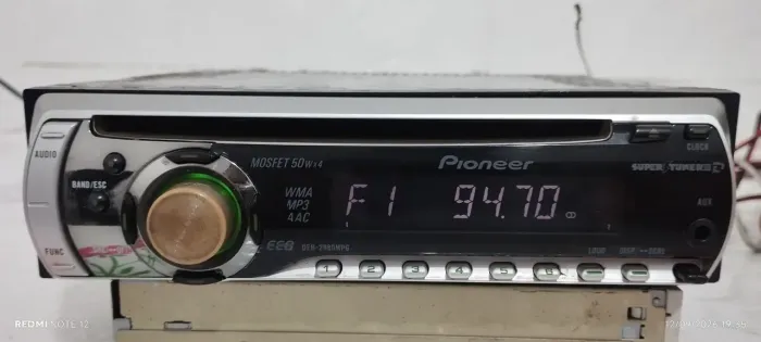 Radio Automotivo Pioneer Modelo DEH-2980MPG Funcionando!