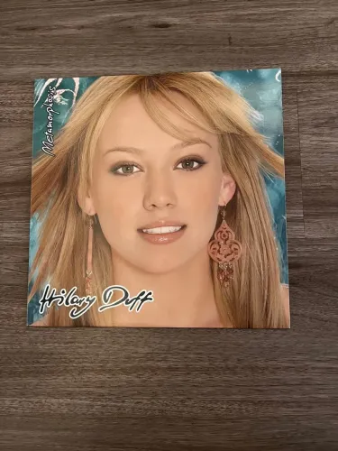 Hilary Duff - Metamorphosis LP Aqua Urban Outfitters