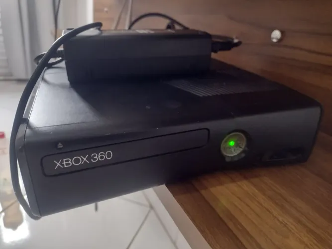 Xbox 360 rgh com fonte original tela preta