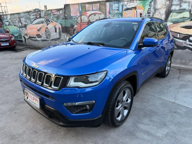 Jeep Compass Longitude 2.0 4X2 Flex 16V Aut. 2018