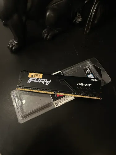 Memória ram DDR4 beast 16 gb fury