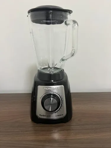 Liquidificador Mondial Turbo Glass L-1400 GI