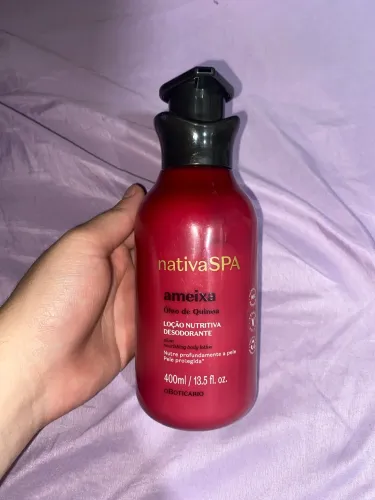 Hidratante Oboticario Nativa Spa Ameixa 