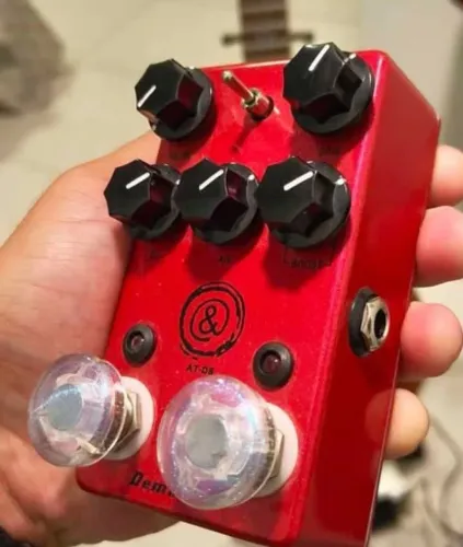 Pedal de distorção