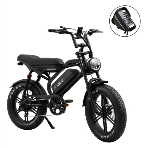 E-BIKE X50 ACTION PRO INOW