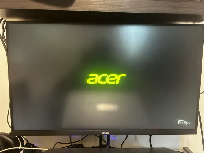 Monitor 27? Acer LCD