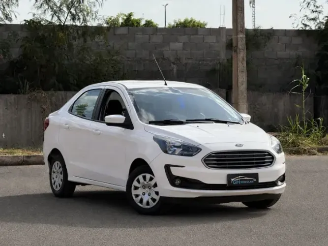 Ford KA 1.5 Sedan SE 12V Flex 4P Mec. 2021