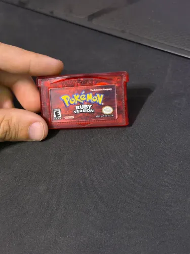 Pokémon Ruby GBA
