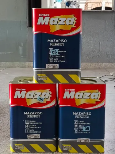 Tinta para piso mazza piso branca