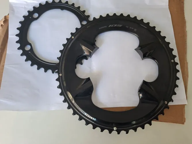Coroa Shimano 105 Fc-r7100 50/34 12v