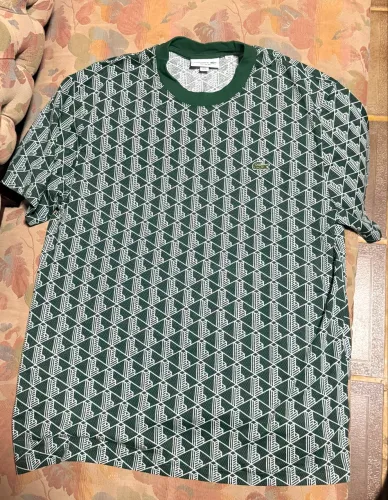 Camisa Lacoste jacquard