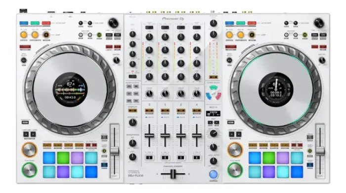 Controlador De Dj Pioneer Dj Ddj-flx10 De 4 Canais Branco