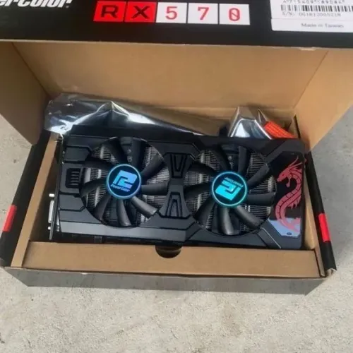 Placa de Vídeo RADEON RX 570 4gb