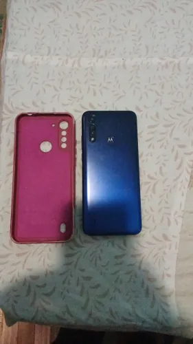 celular moto g8 pow tudo funcionando perfeitamente