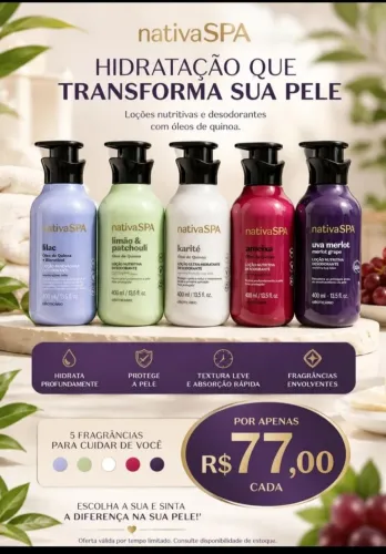 Vendo hidratante 