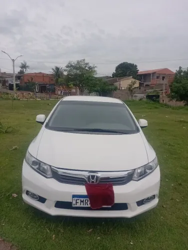 Honda Civic Sedan LXS 1.8/1.8 Flex 16V Mec. 4P 2014