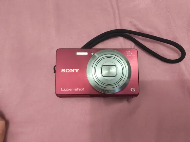 Câmera Sony CyberShot 16.1MP