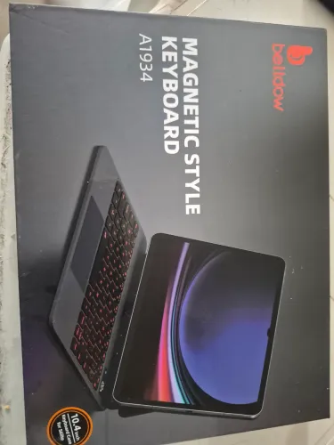 Teclado tablet galaxy s6 lite 