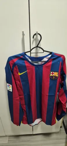 Camisa Barcelona Nike 2005/06 Reedição Tamanho M