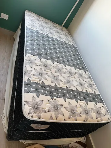 Cama box solteiro