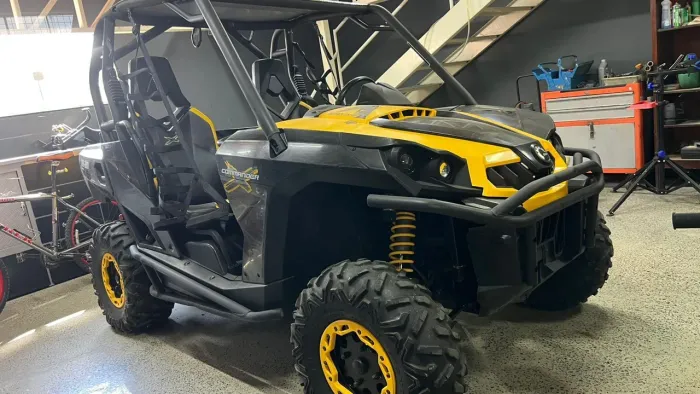 CAN AM Outlander Max XT 2010