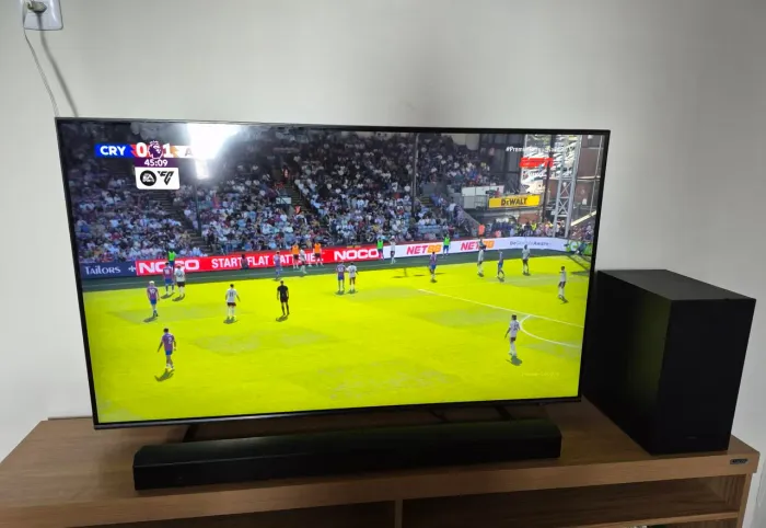 Smart TV Samsung QLED 50" 4K 50Q60D + Soundbar Samsung B550