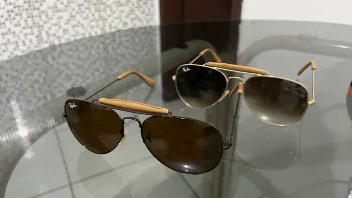 Óculos rayban outdoorsman craft