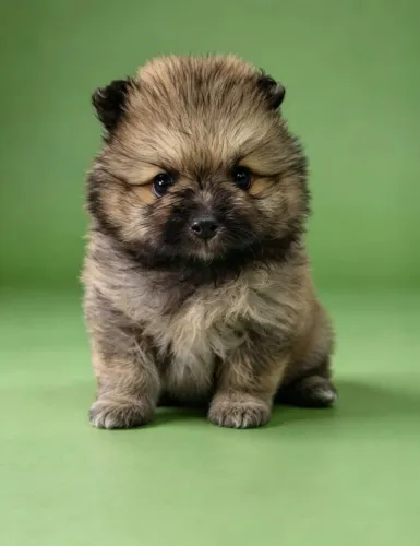 Cachorrinhos Pincher e Spitz Alemão