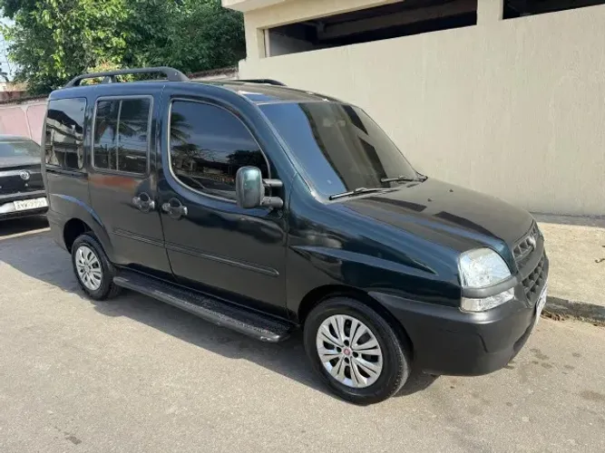 Fiat Doblo ELX 1.8 MPI 8V 103cv 2005