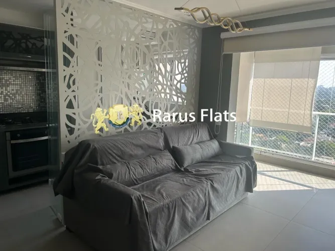 Rarus Flats - Flat para venda - Edifício Cube Campo Belo