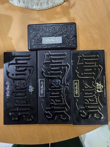 Coleção paletas de sombra kat von D original 