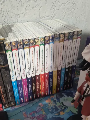 Frieren mangá completo 1-15