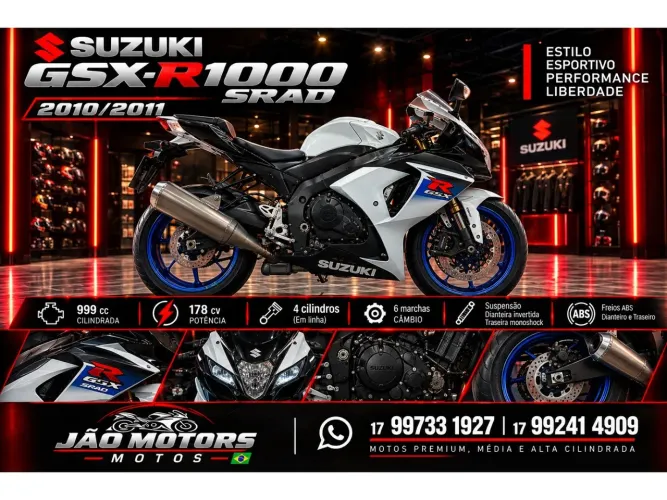 Suzuki Gsx-r1000 2011