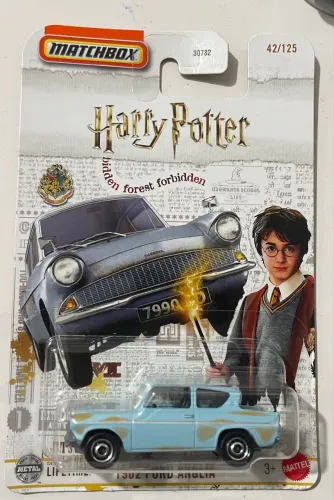 Miniatura de carrinho Harry Potter (Mattel, Matchbox, Hot Wheels)
