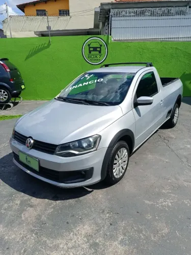Volkswagen Saveiro 1.6 MI/ 1.6 MI Total Flex 8V (álcool) 2014