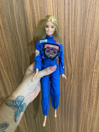 Barbie collector Nascar