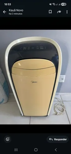 Ar condicionado portátil