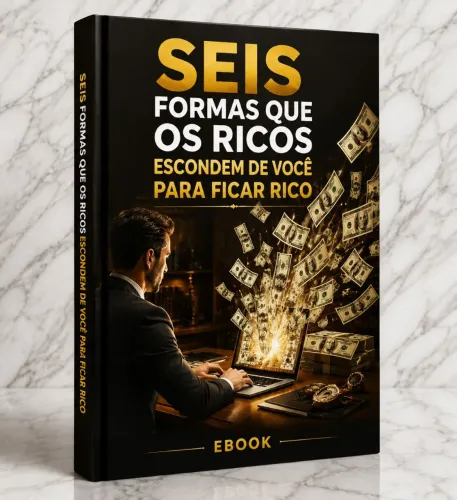 6 forma de fica rico pela Internet 