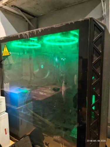 Pc gamer completo Ryzen 5 5600g, 16gb 3600, SSD nvme 1tb 7000 transferência