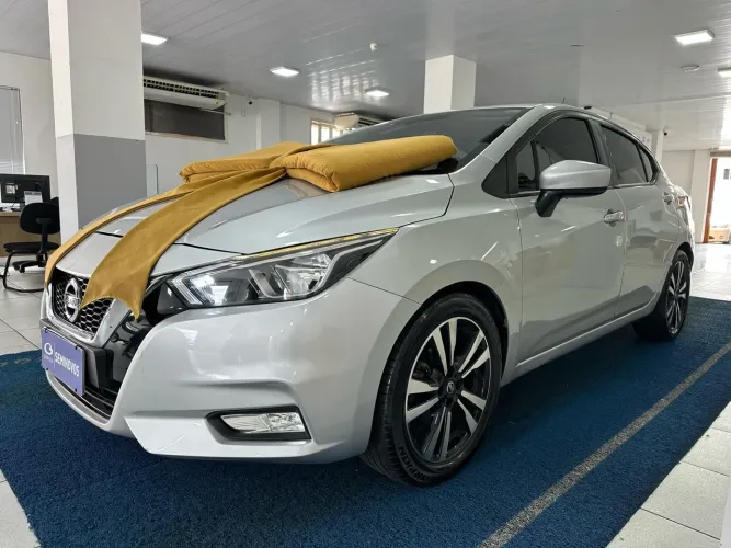 Nissan Versa Sense 1.6 16V Flex AUT 2021