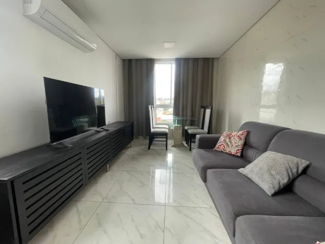 Apartamento para aluguel, 2 quartos, 1 suíte, 1 vaga, Santa Terezinhasa - Belo Horizonte/M