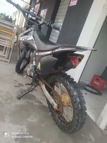 Moto de trilha 