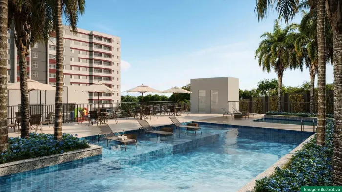 Apartamento Novo com Varanda e Lazer Completo em Jardim Cidade Pirituba São Paulo REF: