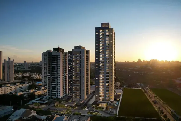 Plaenge Aerie - Estúdio 46m² (Entrega 10/2026) Direto c/ Prop/ Aceita Permuta Veículo