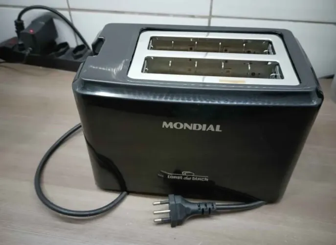 Torradeira Mondial Toast Due Black