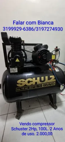 Compressor 2HP 100L