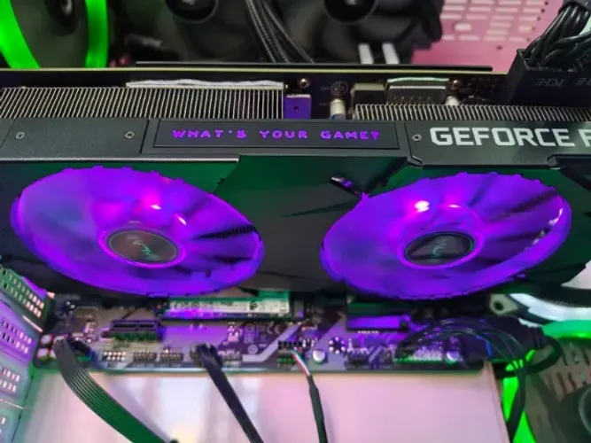 Placa de Vídeo Galax NVIDIA GeForce RTX 2070 1-Click OC EX Dual, 8GB GDDR6, 256Bit